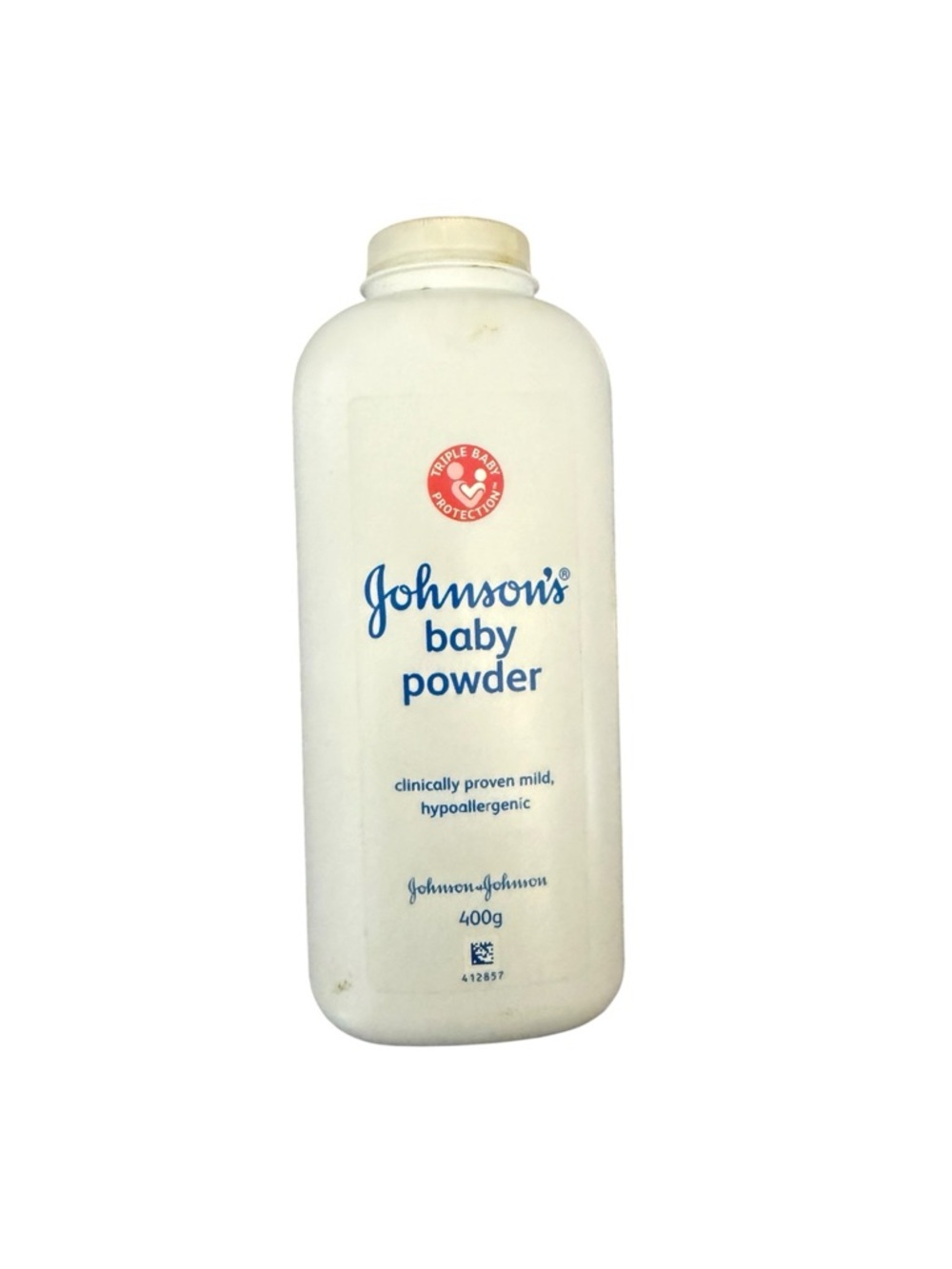 Jumbo Vintage Johnsons Baby Powder With TALC JUMBO SIZE Used 40% out of 400g